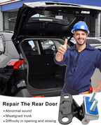 New 2x Tailgate Hinge Trunk Back Door 688100R032 For Toyota Rav4 2019-2023