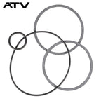 Engine Gasket Complete Set Kit For Honda FourTrax TRX250R 1986-1989