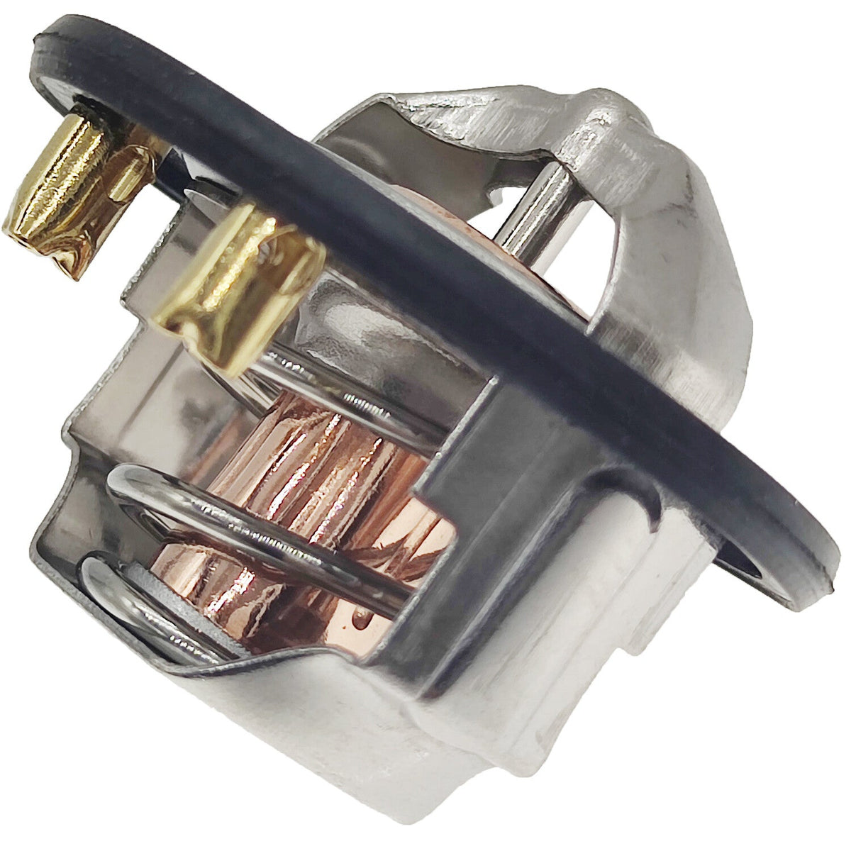 Front & Rear Thermostat for Silverado Sierra Duramax 6.6L GM 97241130 97241129