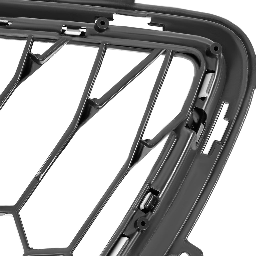 Front Bumper Lower Grille Mesh Grill For 2016-2018 Chevrolet Camaro SS #84040593