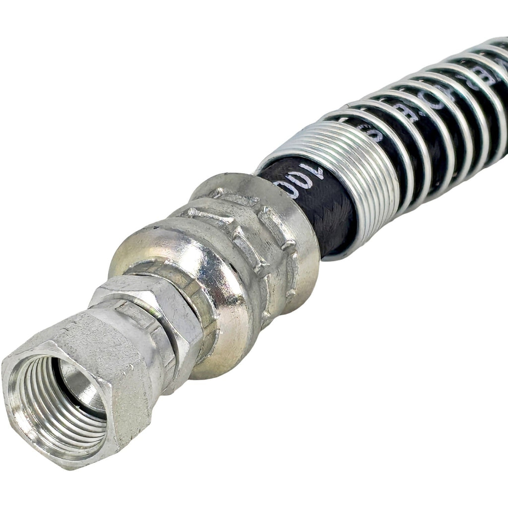 Universal Forklift Propane LPG Hose 18" w/Female Tank Connector