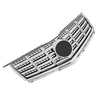 For Cadillac SRX 2013 2014 2015 2016 Front Bumper Upper Grille Chrome Trim Grill