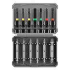 13PCS High Quality Screw Extractor Set Broken Bolt Remover S2 Steel Tool Kit