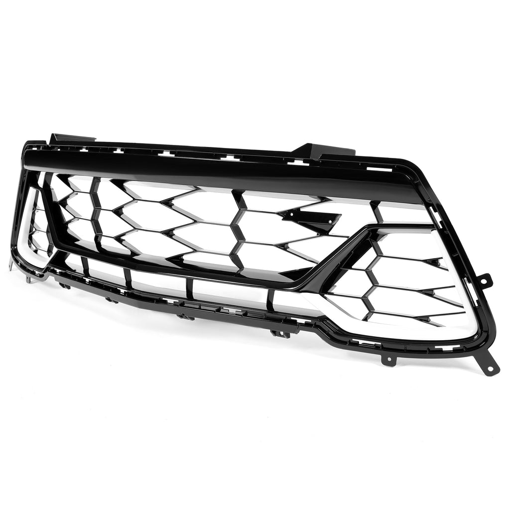 Front Bumper Lower Grille Mesh Grill For 2016-2018 Chevrolet Camaro SS #84040593