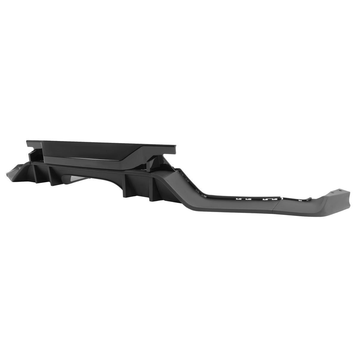 Shark Fin Rear Bumper Diffuser Lip For Honda Civic 2016-2021 Hatchback Sport 5D