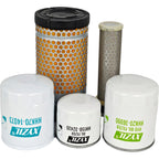 Maintenance Filter Kit 77700-02184 Fit Kubota HHK70-14073 Outer Inner Air Oil