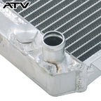 390601187 Aluminum Radiator For Kawasaki Mule 3000/3010/3010 4x4 2008 &Prior
