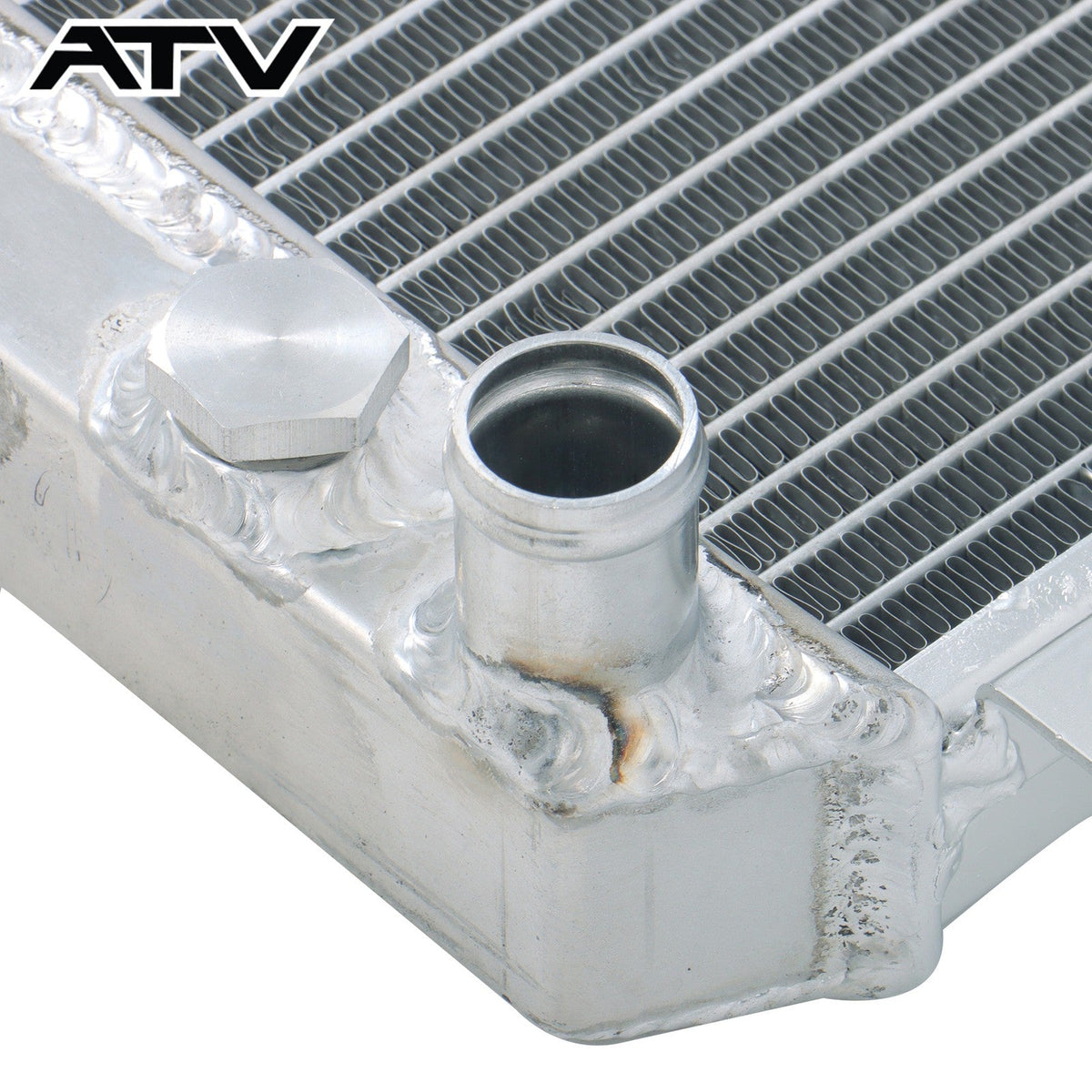 390601187 Aluminum Radiator For Kawasaki Mule 3000/3010/3010 4x4 2008 &Prior