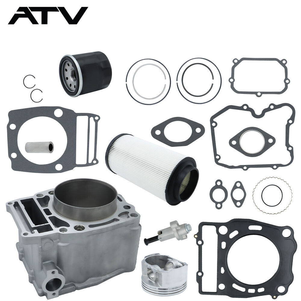 For Polaris Sportsman X2 500 Cylinder Piston Gasket Top End Kit 2006-2009