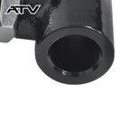 1.5" Offset A-Arms Rear Arched Rear For Polaris RZR 800 4/800 S (2009-2014)