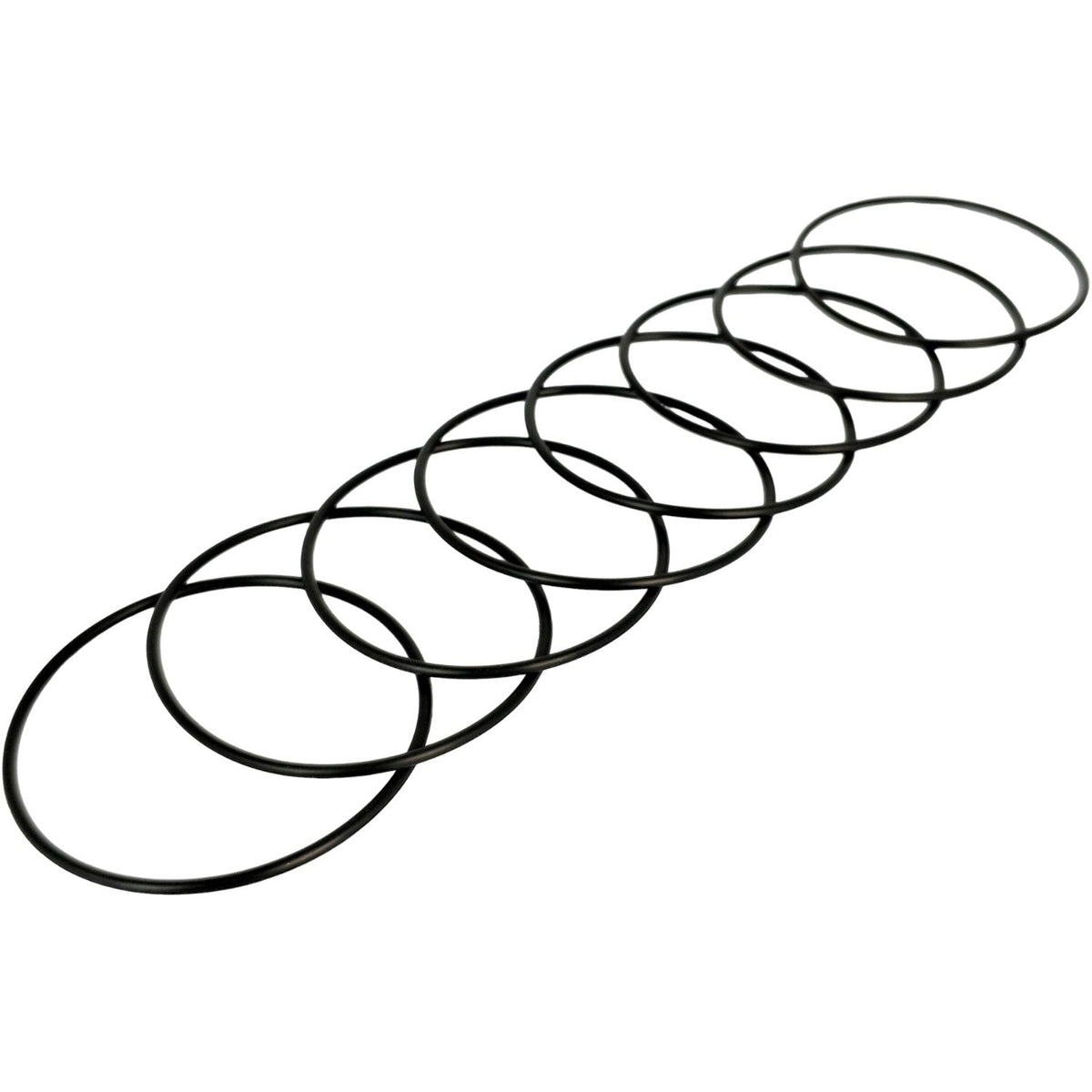 Engine Mounting Flange Gasket Kit O-Ring 50822 508-22 Fit Holley LS3 LS7