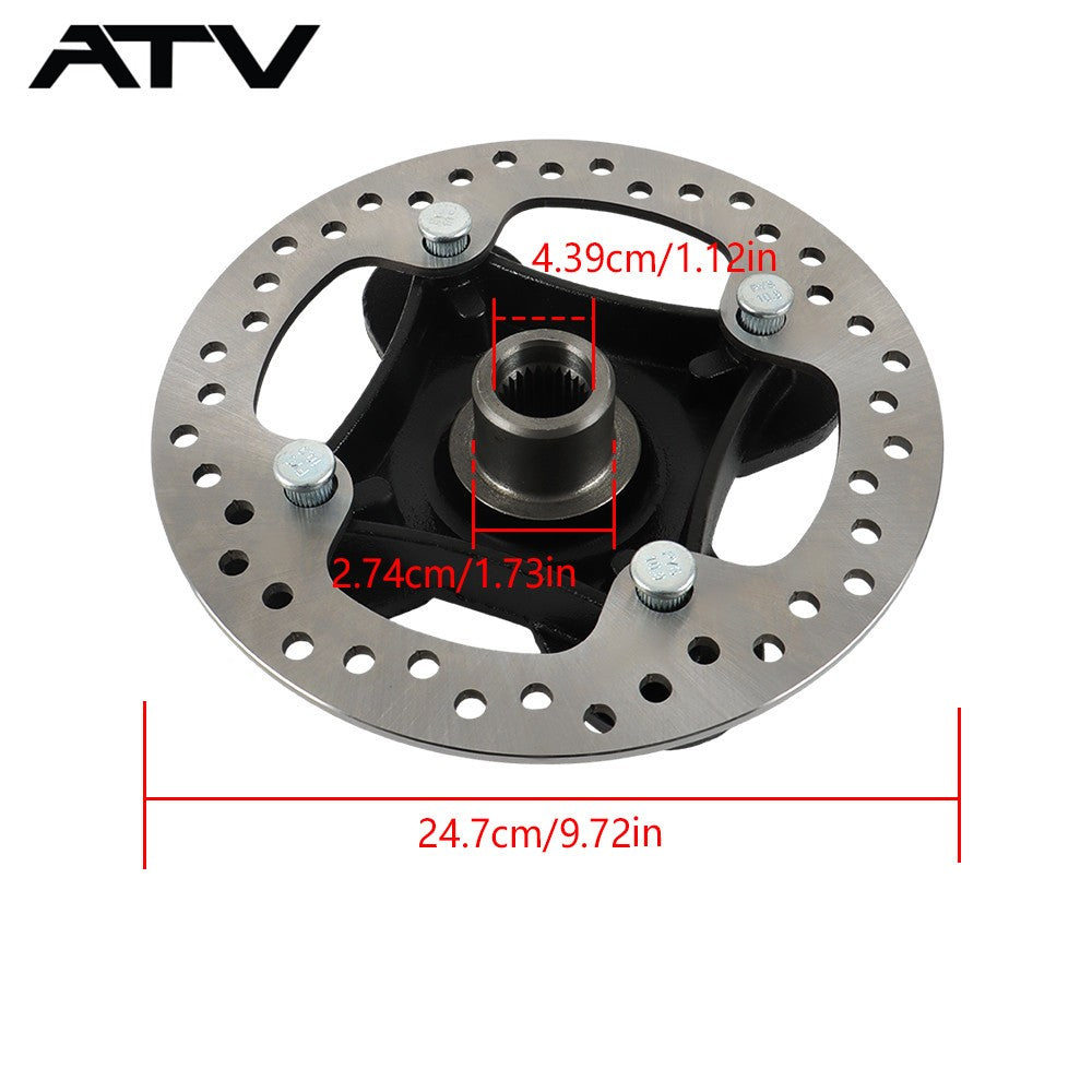 Front/Rear Wheel Hub Rotor Studs for Polaris RZR XP 1000 RZR XP 4 1000 RZR RS1