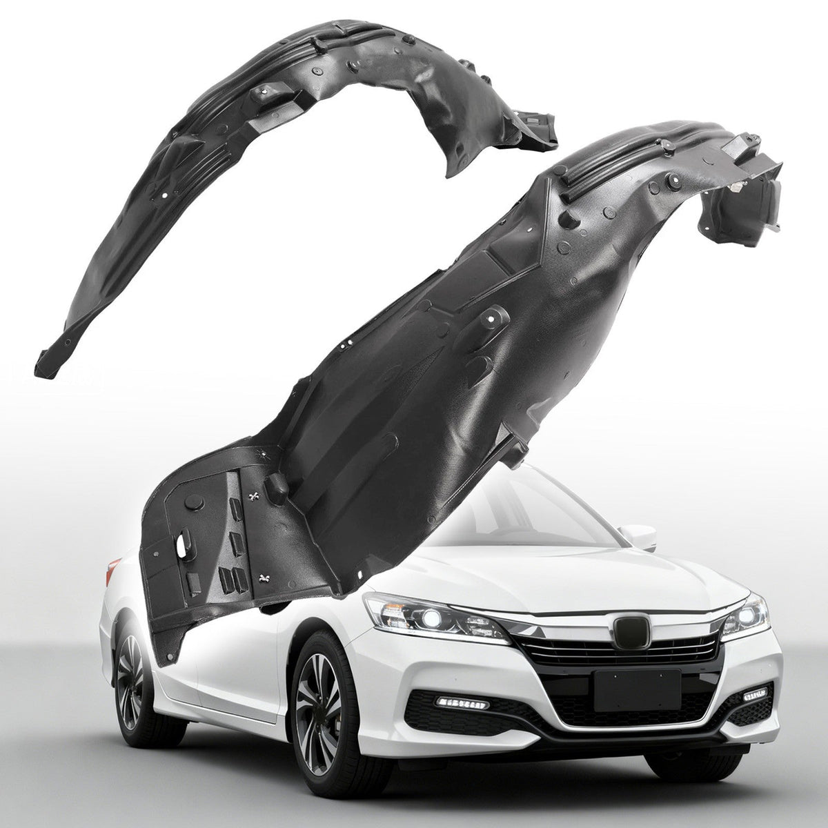 Fender Liner Front Left Right For Honda Accord 16-17 #74100T2AA01 #74150T2AA01