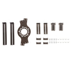 14"-22" Wheel Fitment Simulator Tool Tire Test Size For Measuring Mockup 5-Lug