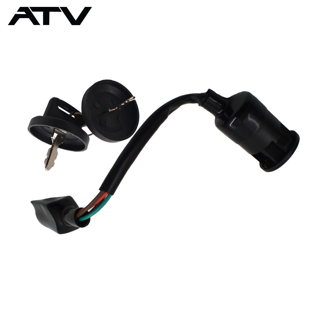 Ignition Key Switch for Polaris ATV Outlaw 50 90 Scrambler 50 90 Predator 90 US
