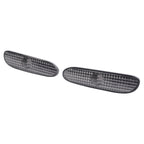 Pair Front Smoke Bumper Side Marker Lights Lamp For Dodge Neon 2000-2005 LH & RH