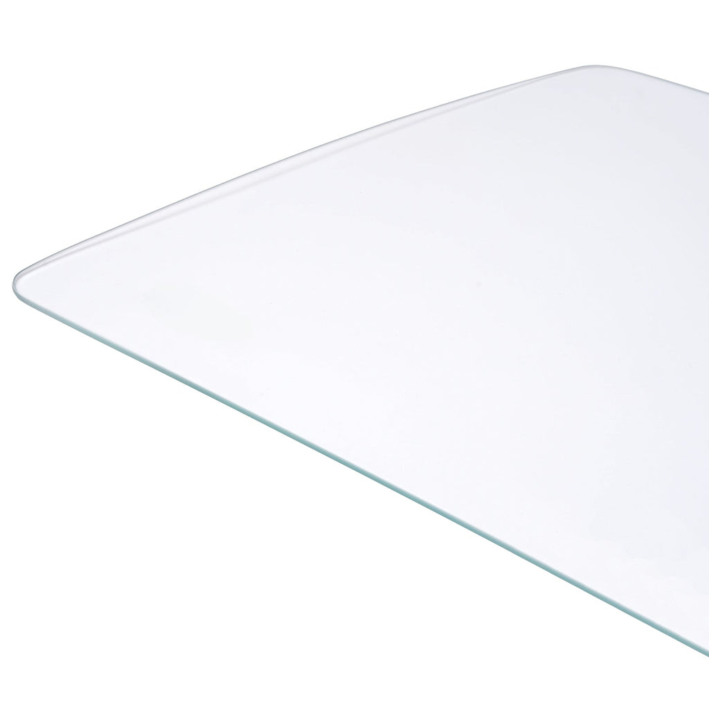 For Chevrolet S10 GMC S15 Sonoma Pickup 1982-1993 Rear Window Glass Clear