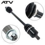 2PCS 1332637 Front Left and Right CV Axles Drive Shaft For Polaris Ranger XP 900