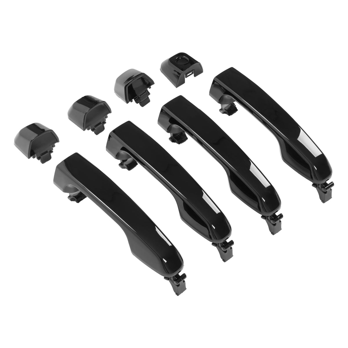 Front Rear Outside Door Handles Set For Toyota 4Runner/ Lexus GX460 2010-2018 09
