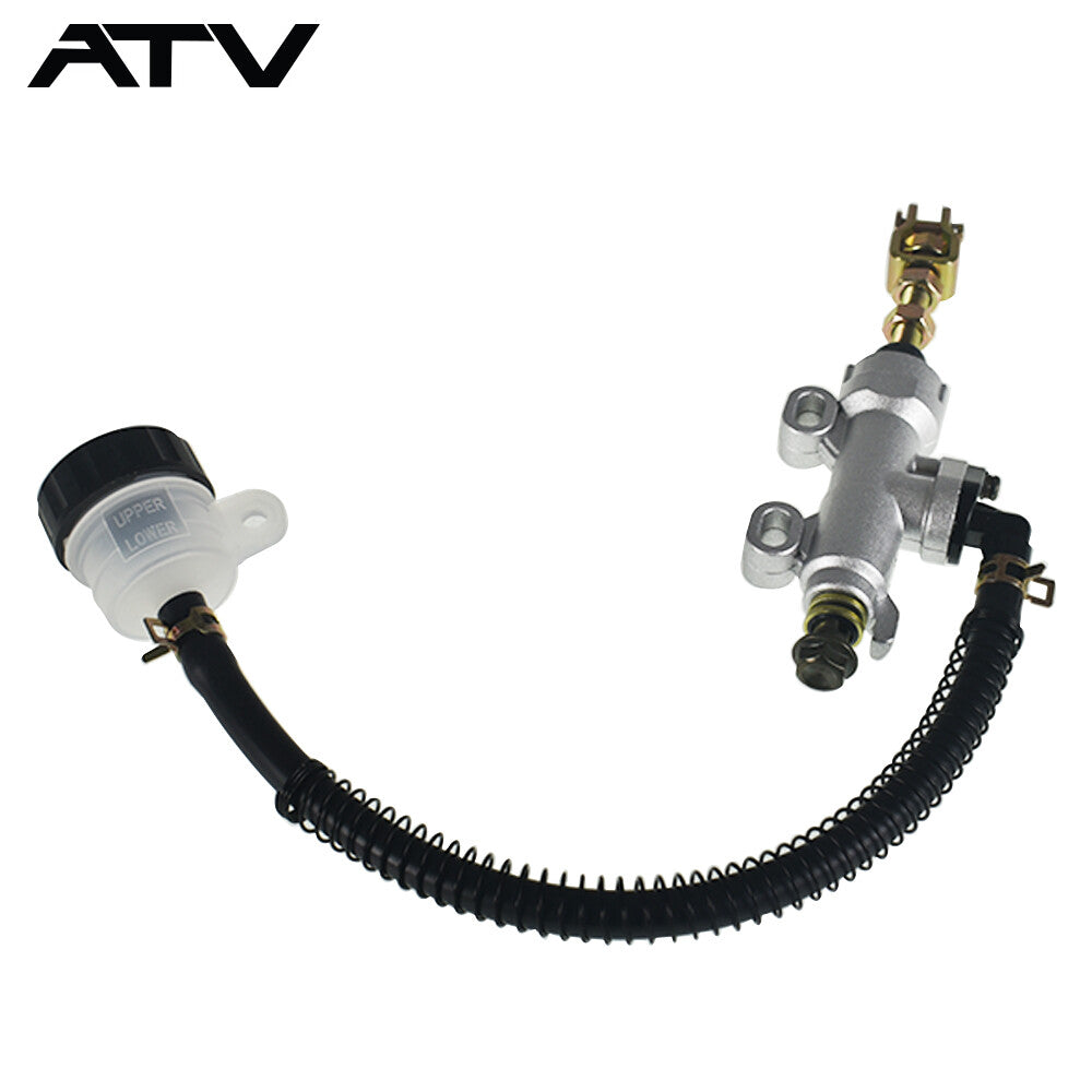 Rear Disc Brake Master Cylinder Assembly for Yamaha Raptor 660 660r Atv 01-05