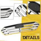 For Hyundai Santa Fe Sport 2013-2016 Front Upper & Lower Bumper Grille Grill Set