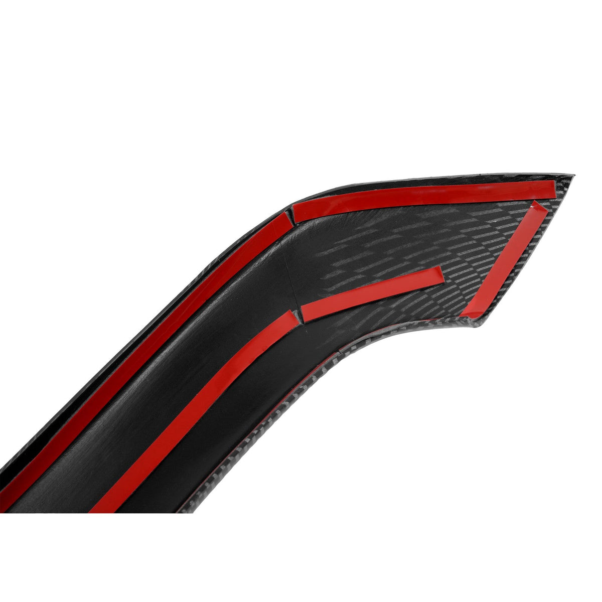 4Pcs Interior Door Armrest Cover Trim For Acura TSX 2009-2014 Carbon Look