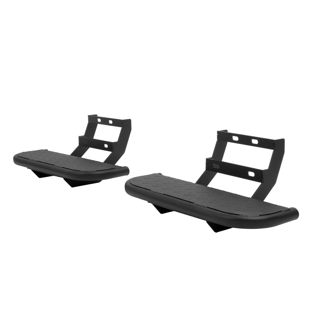 Running Boards Side Steps Nerf Bar For 2015-2023 Ford F-150 Crew Cab Pickup 4-D