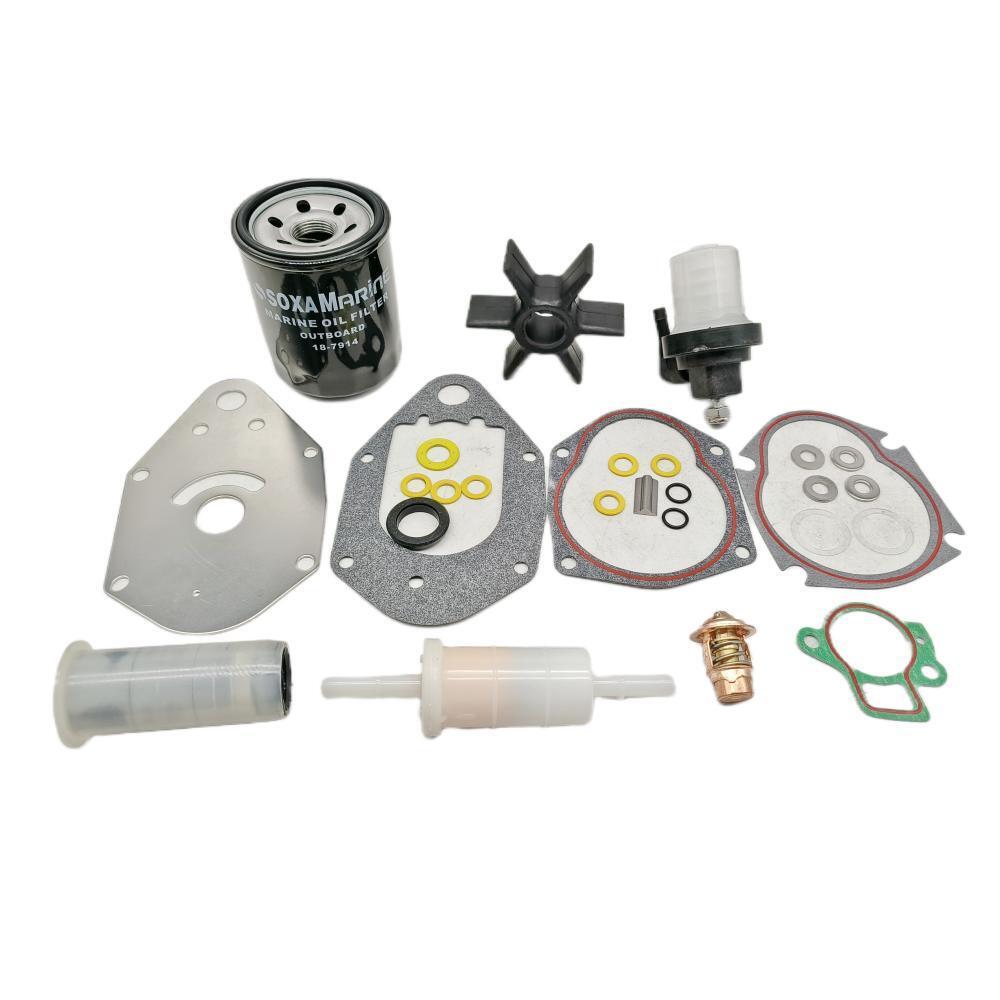 8M0113483 Maintenance Service Kit For Mercury 40/50/60HP EFI 4Cyl 4-Str Outboard