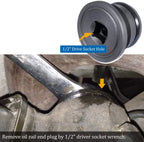 4C3Z-6026-CA Oil Supply Rail End Oil Gallery Plug & Seal for Ford 7.3L 1994-2003