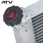 390601187 Aluminum Radiator For Kawasaki Mule 3000/3010/3010 4x4 2008 &Prior