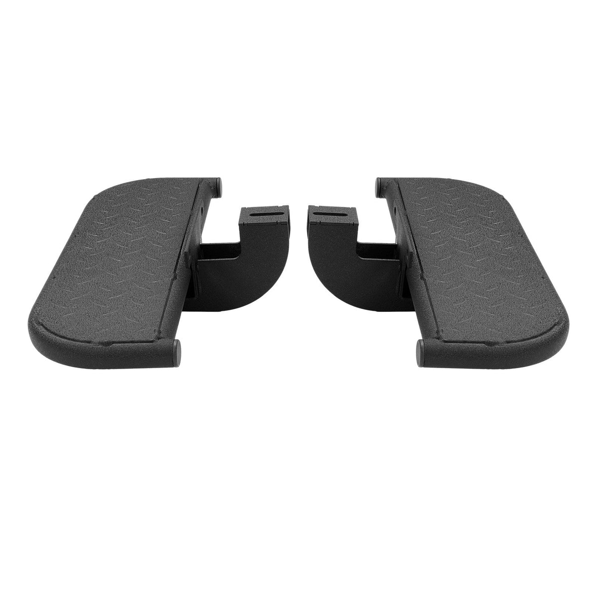 Steel Side Hood Steps Running Board Nerf Bar For 2018-2025 JEEP WRANGLER JL 2dr