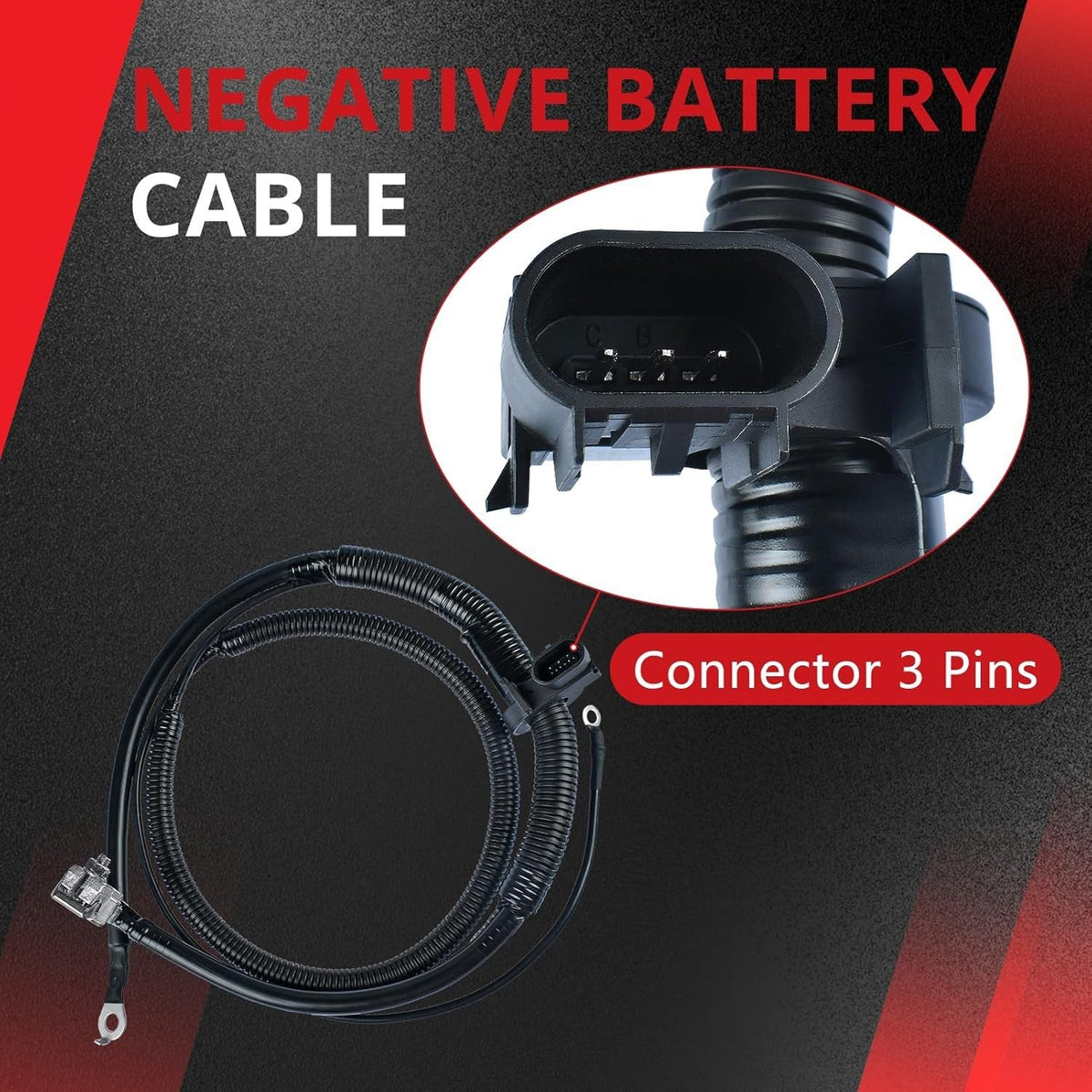 22846471 NEW Battery Cable For 2007-2014 Chevy GMC Suburban Yukon Silverado 1500