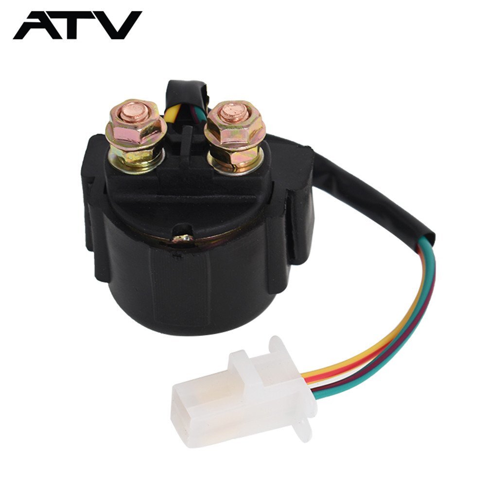 STARTER SOLENOID RELAY FOR YAMAHA WARRIOR 350 YFM350 YFM350X ATV 1987-2004
