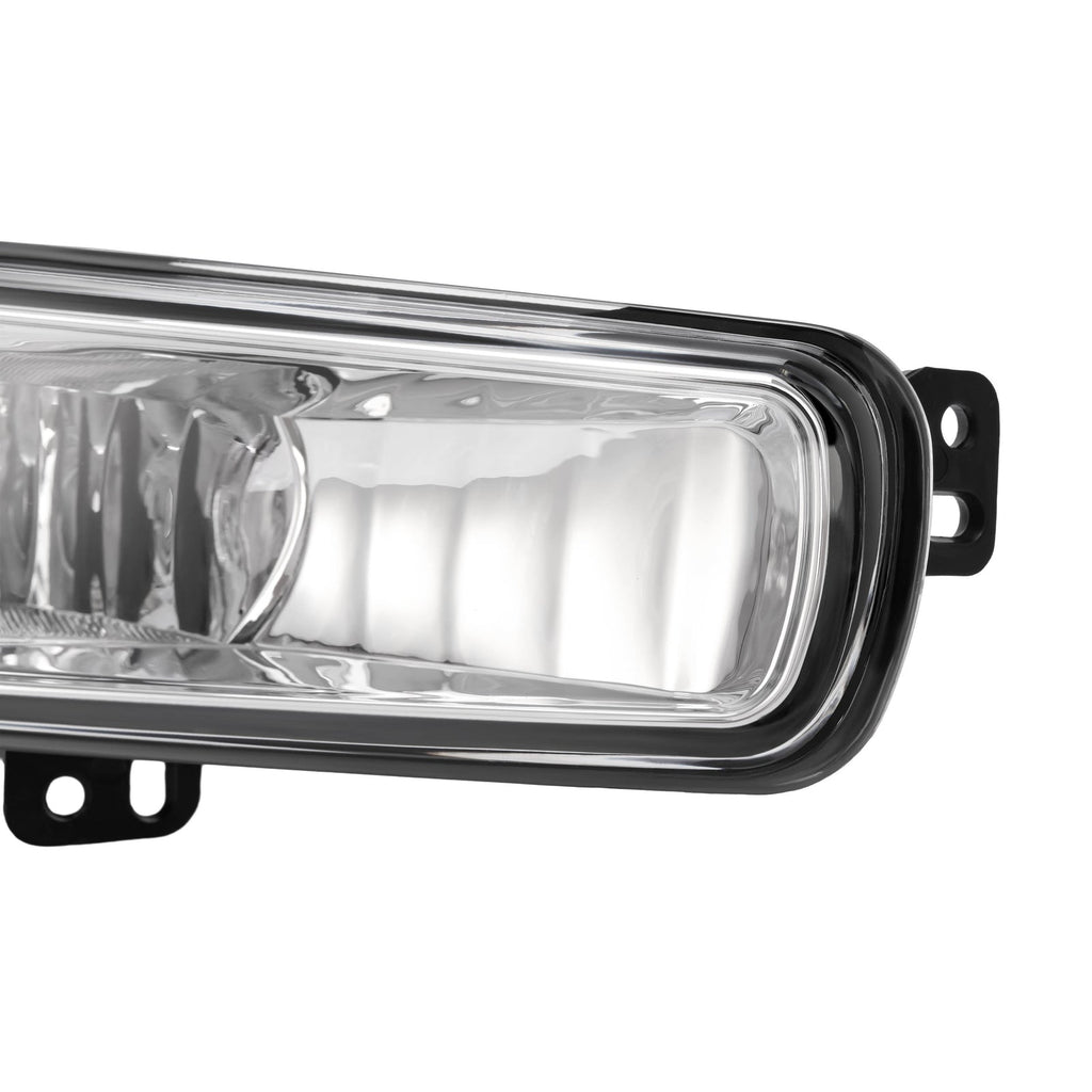 New Clear Right Passenger Side Fog Light Lamp W/Bulb For Ford Transit 2020-2026