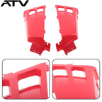 Tank Side Outer Plastic Covers Integrated Red Grill For Yamaha Banshee 350 1991