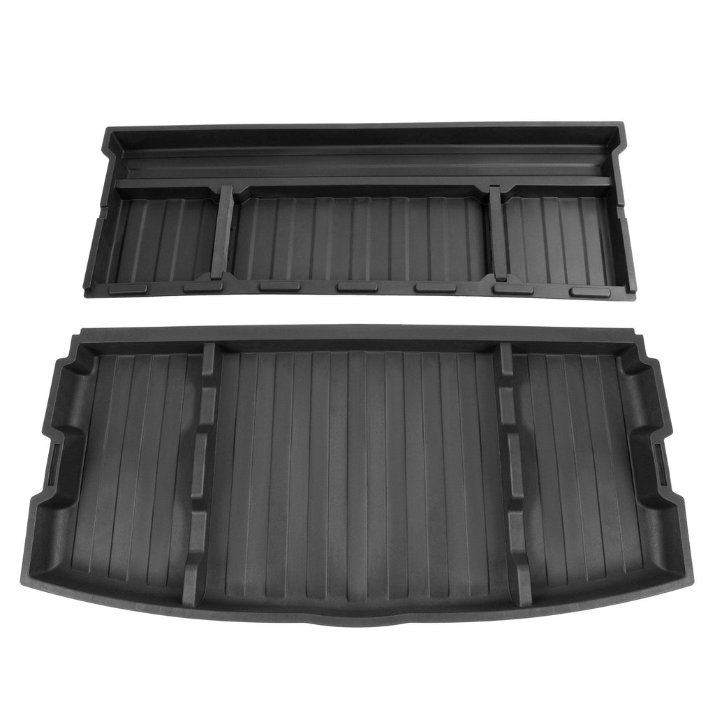 Rear Hatch Trunk Hidden Floor Storage Extra Space Box For Toyota RAV4 2019-2025