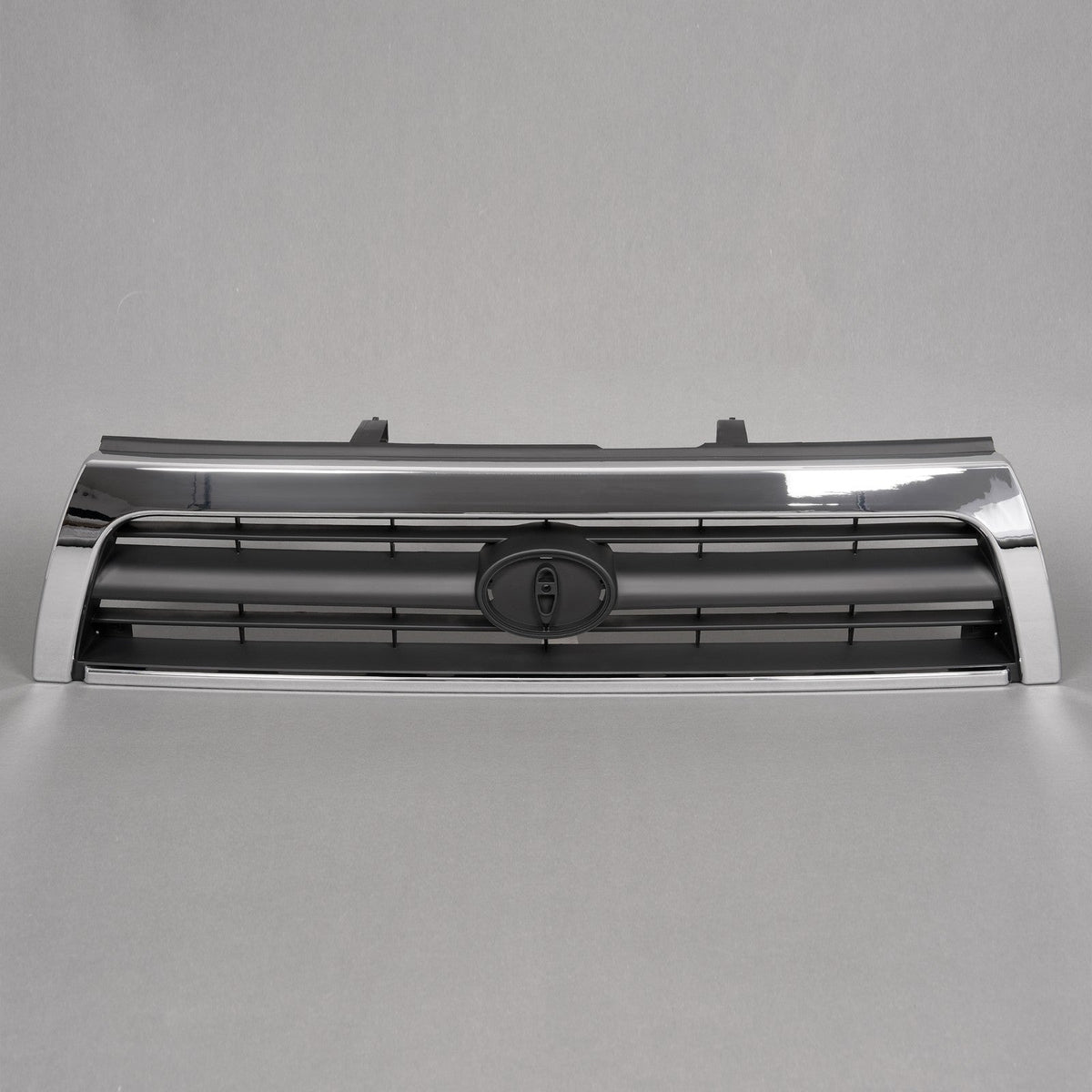 Grille Assembly For 1996-1998 Toyota 4Runner Chrome Shell With Emblem Base