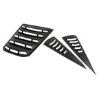 Rear & Side Window Louvers For Chevy Corvette C6 05-13 ABS Sun Shade Cover Vent