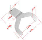 Interior Bulkhead Nut Metal Wrench for Pentair/PacFab Triton II TR40,50,60,100