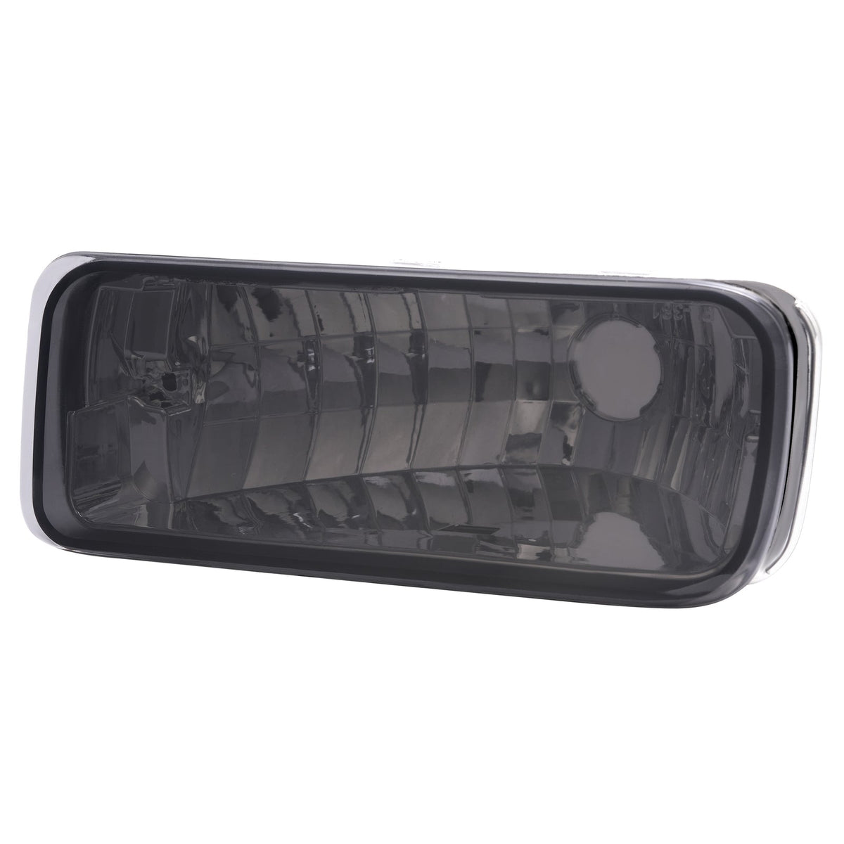Smoke Lens Front Bumper Turn Signal Light Assembly For Chevy Camaro 1985-1992