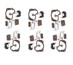 6 Carburetor Kit 437327 0437327 Johnson Evinrude 120-125-130-140-185-200-225-250