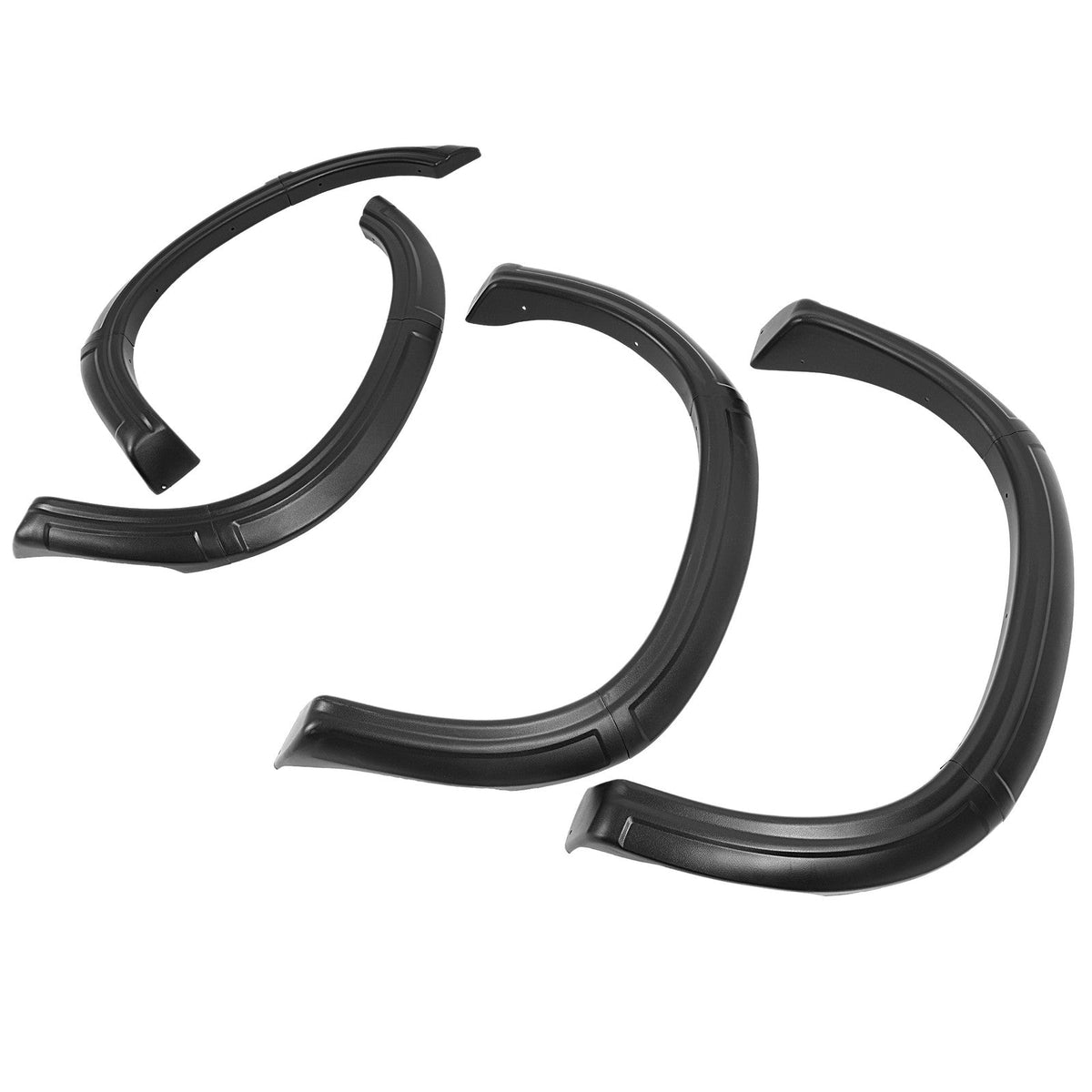 4pc Fender Flare Kit For Chevy Blazer 1995-2005 S10 1994-2003 Black PP W/O ZR2