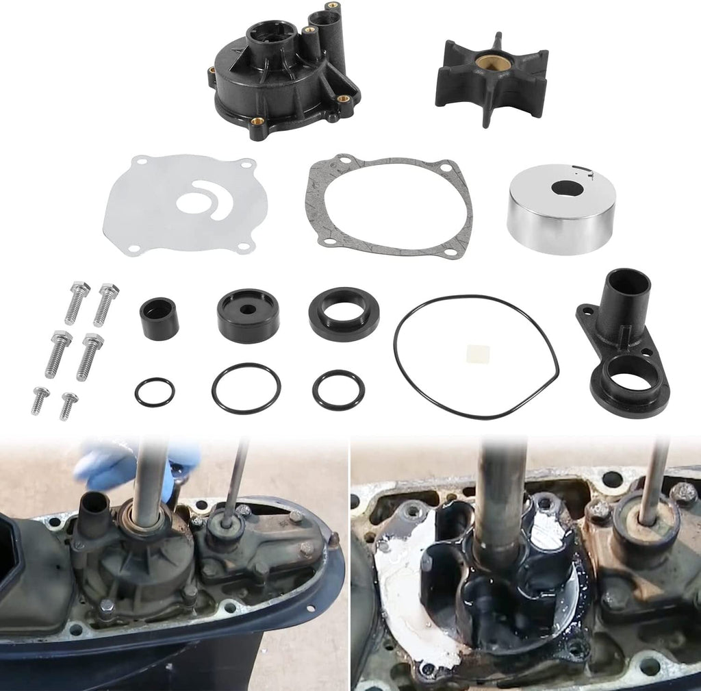 For Johnson Evinrude Water Pump Kit 5001594 BRP/OMC 140hp 150 175 200 V4 V6 V8