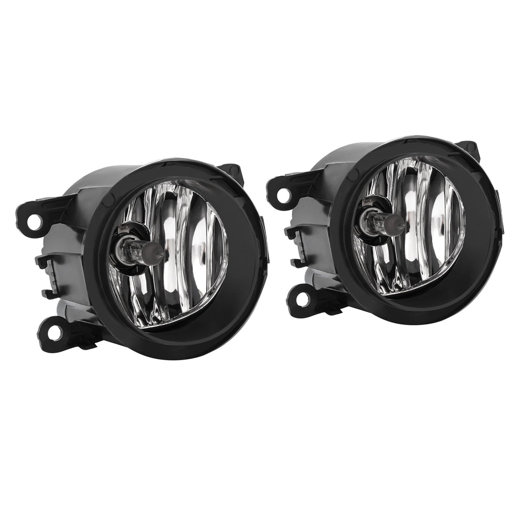 For Honda Pilot 2012-2015 Clear Lens Fog Lights Bumper Lamps w/Bulbs LH+RH 12-15