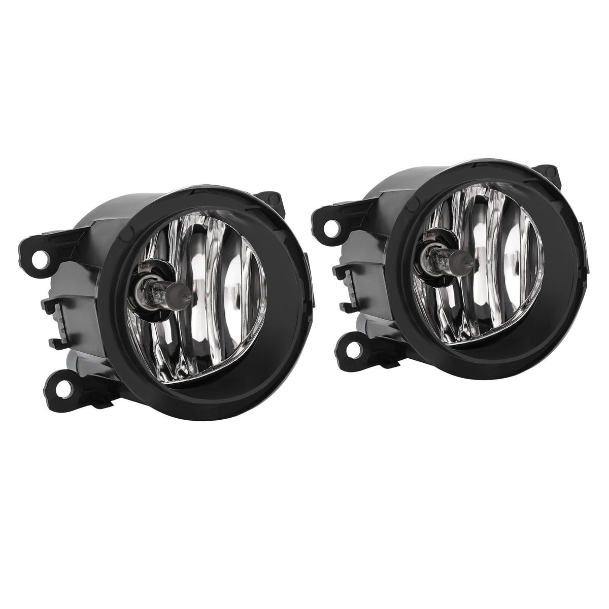 For Honda Pilot 2012-2015 Clear Lens Fog Lights Bumper Lamps w/Bulbs LH+RH 12-15