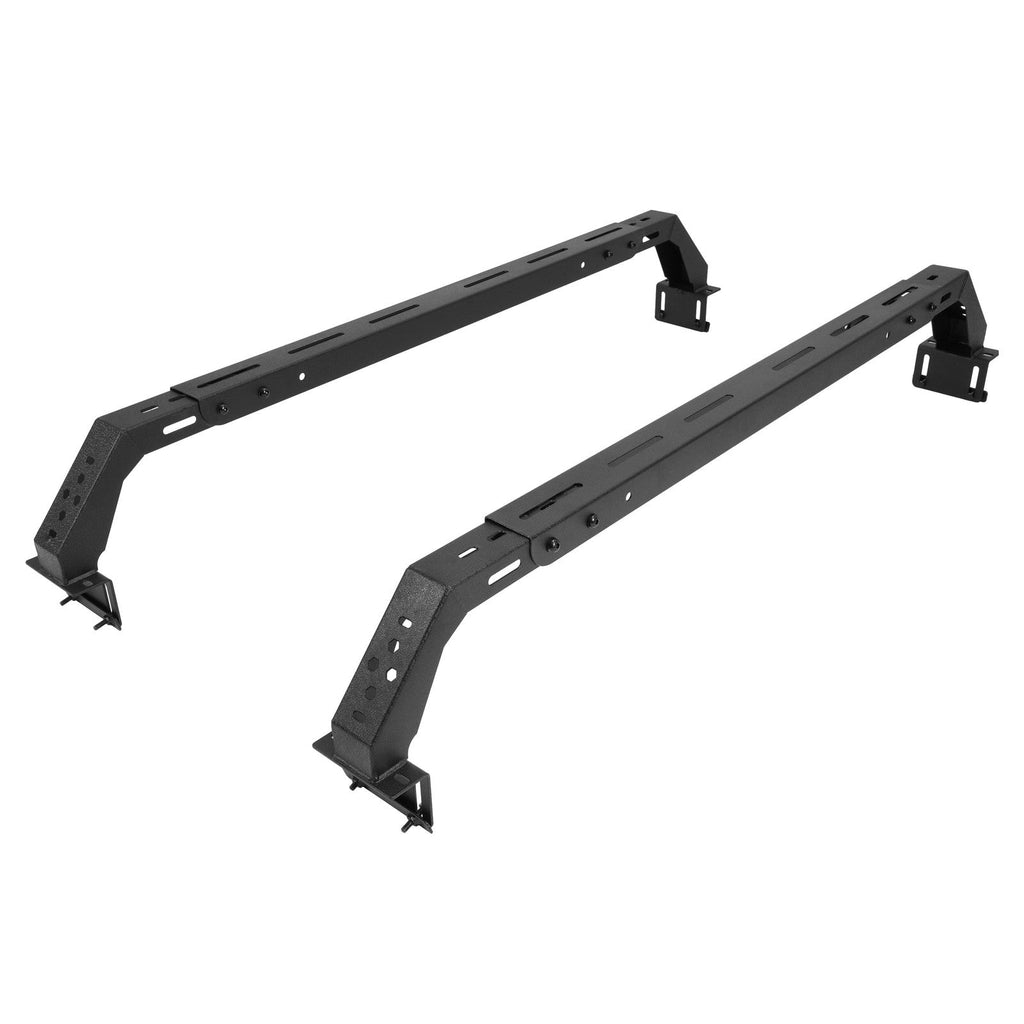 500LBS Heavy Duty Truck Bed Ladder Rack For Toyota Tacoma 2005-23 Tundra 14-2023