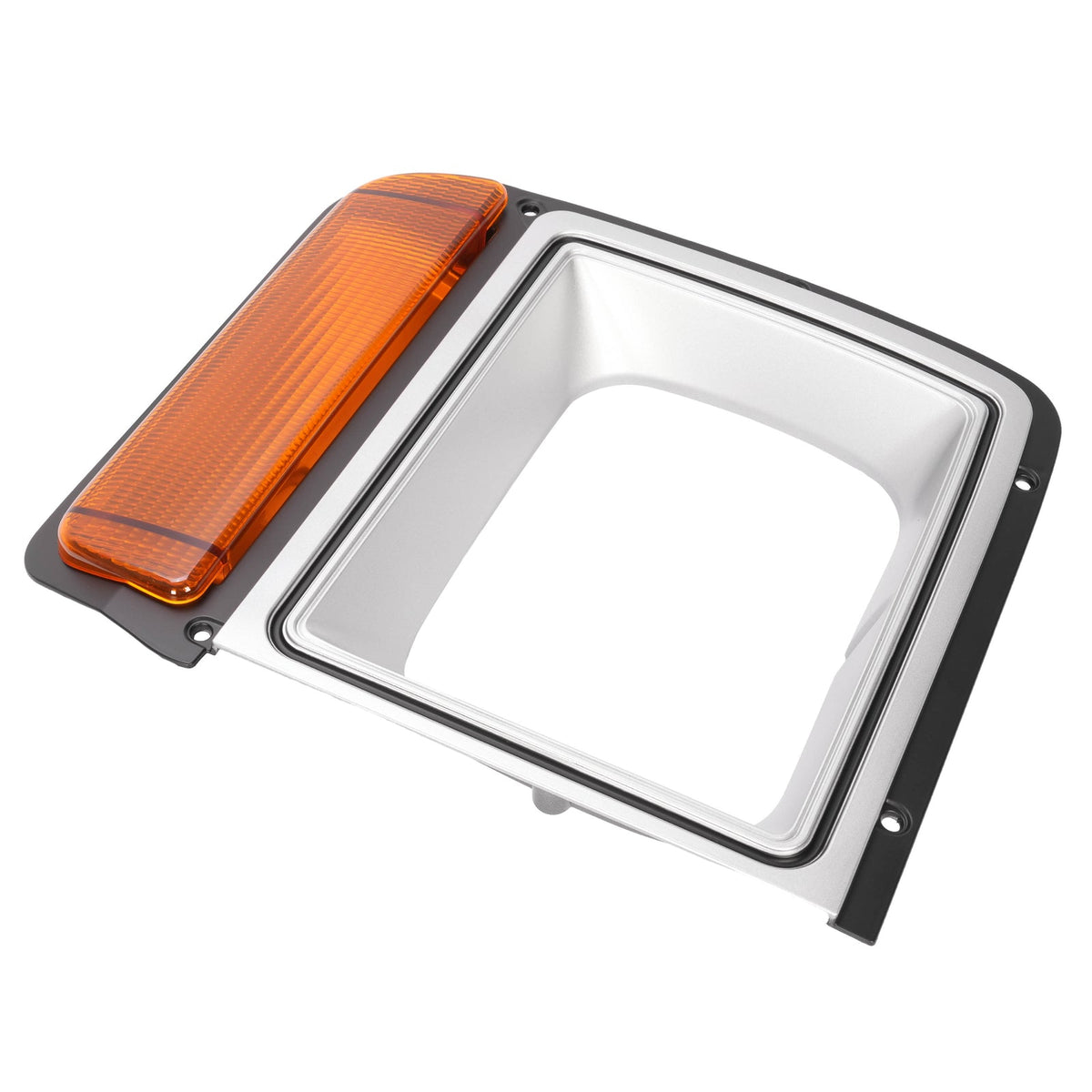 RH Side Headlight Headamp Bezel w/Corner Parking Light For DODGE Pickup Truck