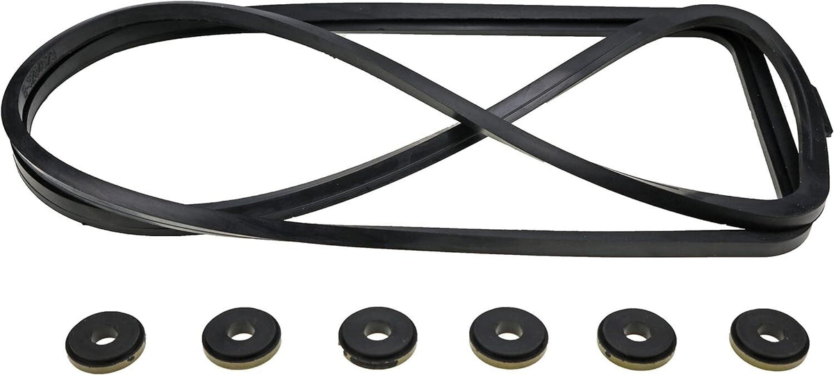 3284623 Tappet Cover Gasket W/ Grommet Seals Fits 89-02 12V Dodge 5.9L