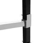 Wall Mounting Bumper Stand - Auto Body Paint Stand Rack w/ 6 Removable Arms