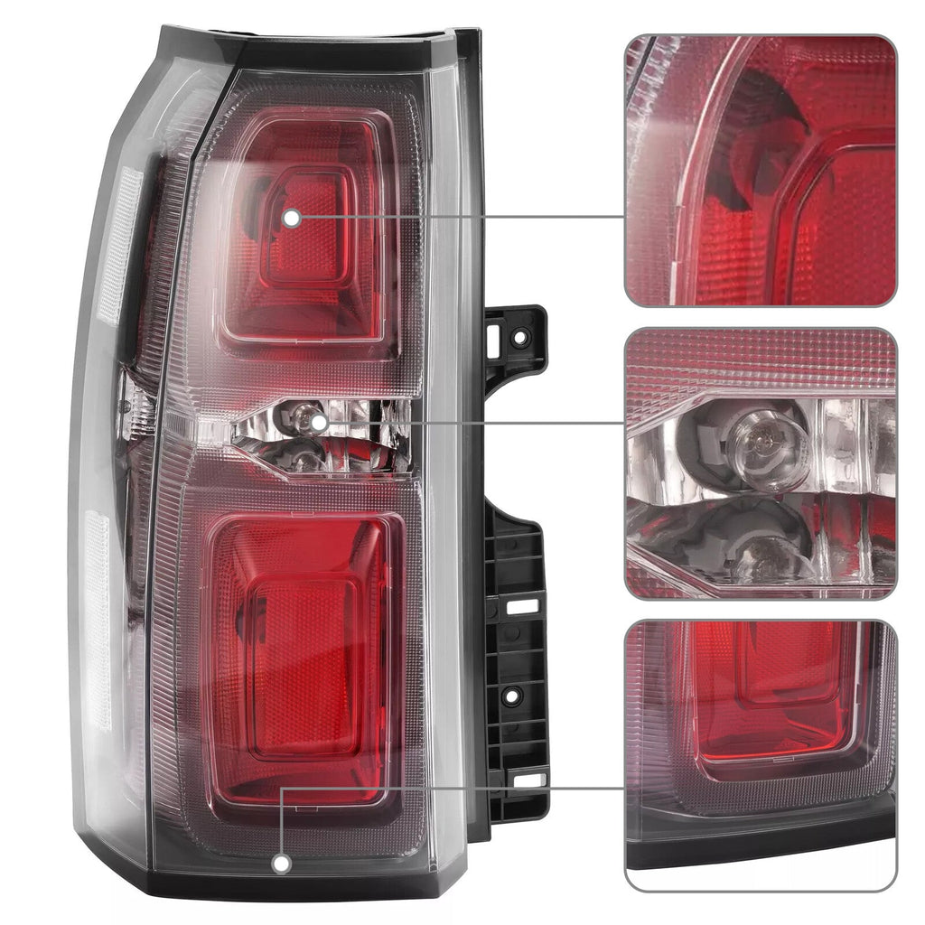 For 2015-2020 Chevy Tahoe Suburban LED Tail Light Brake Lamp Driver Side Left